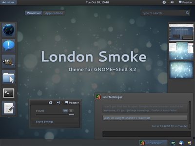 Five Pretty Awesome GNOME Shell Themes - OMG! Ubuntu