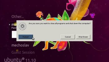LightDM dialog fail