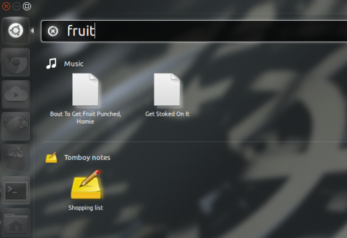 Searching tomboy notes in the Dash Searching tomboy notes in the Dash