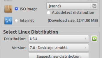 liveusb install app in action
