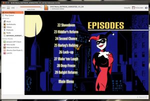 Banshee DVD Playback