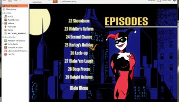 Banshee DVD Playback