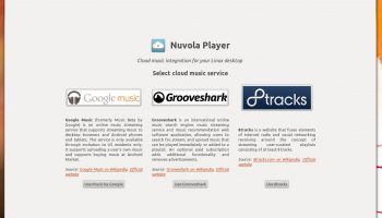 grooveshark desktop app stylee