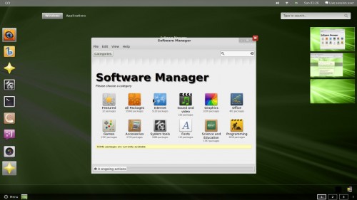 Mint Software App