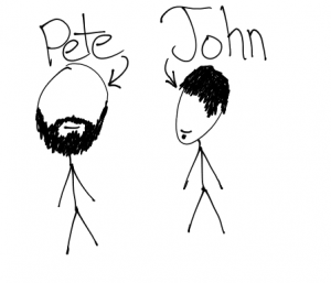 Pete & John