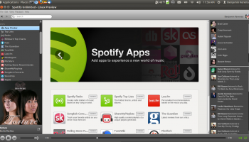 Spotify on Linux Beta Adds Spotify Apps