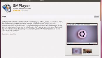 multiple software center screenshots