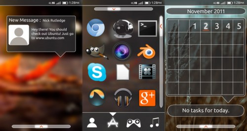ubuntu mobile designs