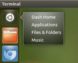 Unity update unity quicklist