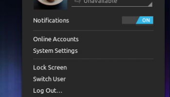 GNOME-Shell Ice Cream Sandwich Theme Is All Kinds of Delicious 