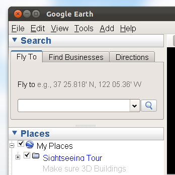 Font issue fixed in Google Earth on Ubuntu Font issue fixed in Google Earth on Ubuntu