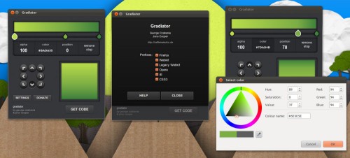 gradiator Linux gradiator Linux