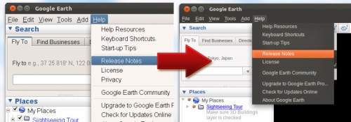Make Google Earth Native in Linux