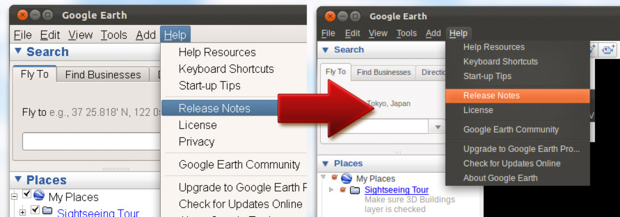 Make Google Earth Native in Linux Make Google Earth Native in Linux