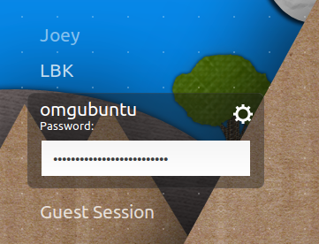 Dots not Asterisks: LightDM Updates Dots not Asterisks: LightDM Updates