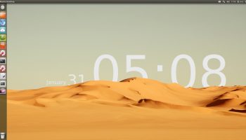 Sands of time wallpaper recreated in Ubuntu