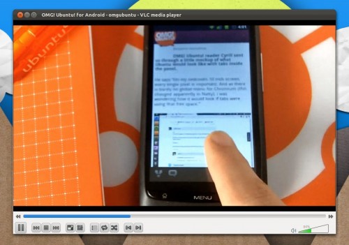 Youtube video via VLC in Ubuntu Youtube video via VLC in Linux