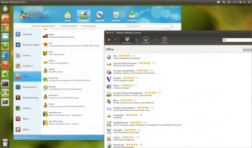 Linux Software Centre's Linux Software Centre's