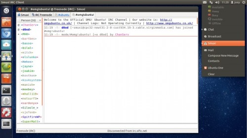 Smuxi IRC Client