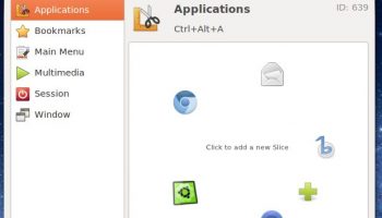 GNOME Pie's new configuration menu
