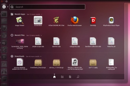 unity home lens