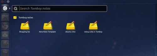 unity Tomboy Lens unity Tomboy Lens