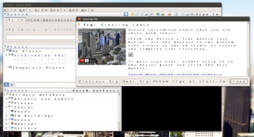 ugly fonts in google earth Weird fonts in google earth on Ubuntu