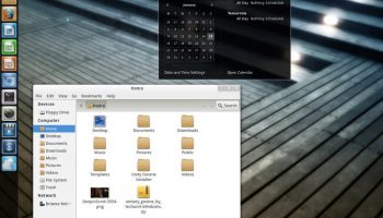 unitary gnome shell