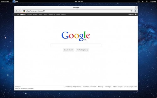 web