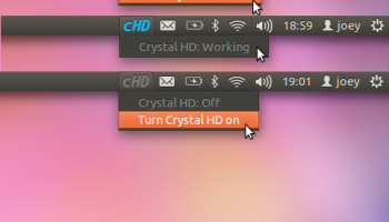 CrystalHD Indicator
