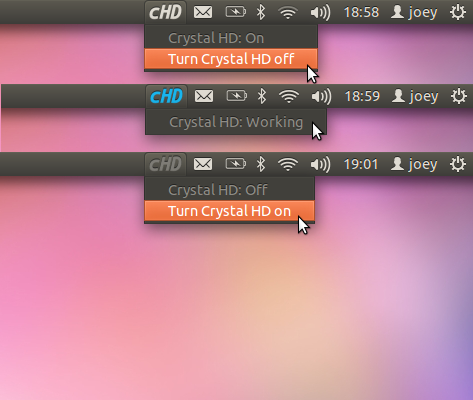 CrystalHD Indicator CrystalHD Indicator