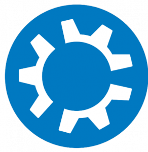 Logotipo do Kubuntu