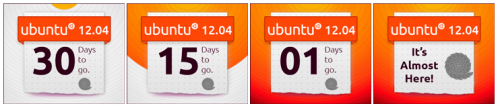 Ubuntu 12.04 Countdown Banner Ubuntu 12.04 Countdown Banner