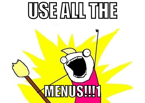 menus