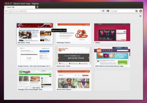 Firefox 13 with Speed Dialling Firefox 13 with Speed Dialling