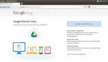 Google Drive for Linux - Happening