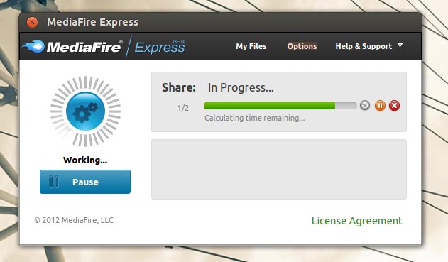 mediafire express linux mediafire express linux client at work