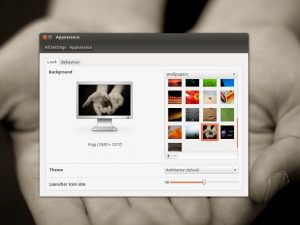 Old Ubuntu Wallpapers - Karmic