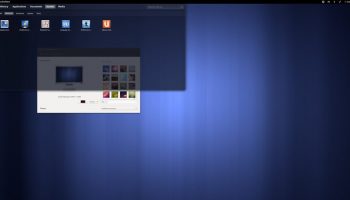 GNOME Shell Dash