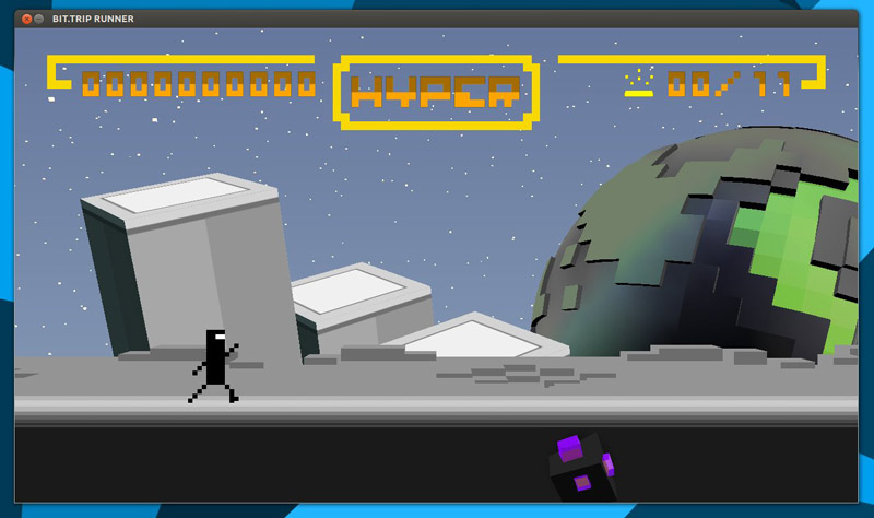 Bit.Trip.Runner Bit.Trip.Runner on Ubuntu 12.04