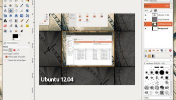 GIMP Single Window Mode