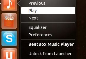 Beatbox quicklist