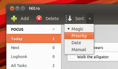 sort nitro tasks in 1.4 sort nitro tasks in 1.4