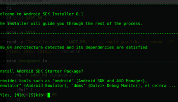 Android SDK Installer for Linux (Debian/Ubuntu)