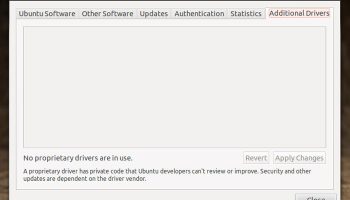 Jockey Driver replacement in Ubuntu 12.10