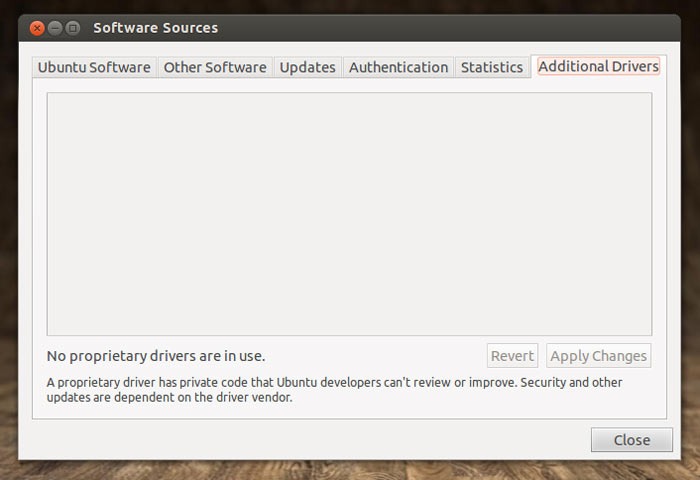 Jockey Driver replacement in Ubuntu 12.10 Jockey Driver replacement in Ubuntu 12.10