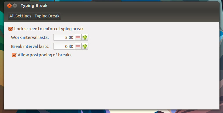 typing