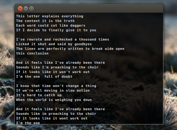 Coverbox Lyrics Window Coverbox Lyrics Windows