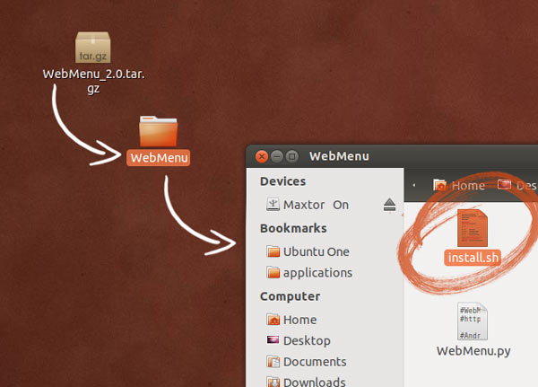 install-webmenu-in-Ubuntu-1204