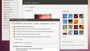 [How to] Use Ubuntu’s Revamped Theme in Ubuntu 12.04